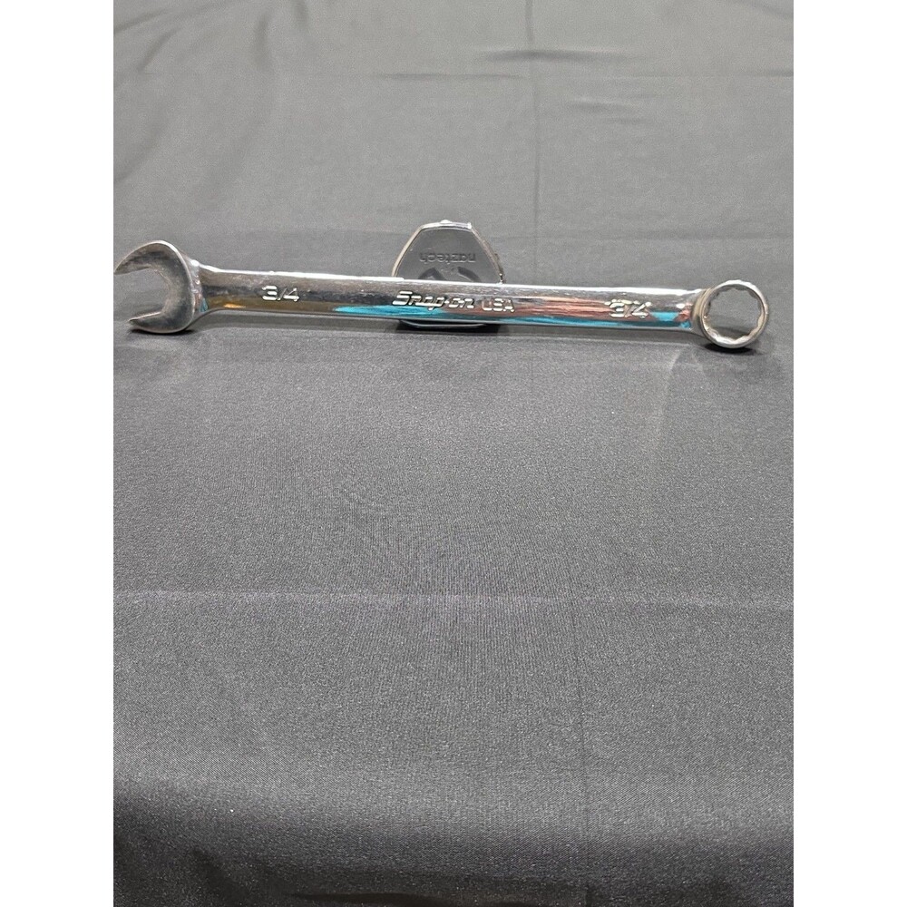 Snap-on SOEX24 3/4" Combination Wrench Chrome SAE Open & Box End USA
